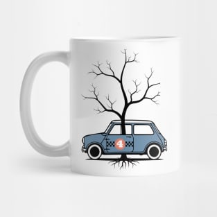 Vintage Mini Cooper Mug